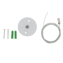 1-Phasen-Stromschienen-Pendelleuchten-Set weiß: Stilvolle und vielseitige Hängebeleuchtung 1,5 Meter MDR LED