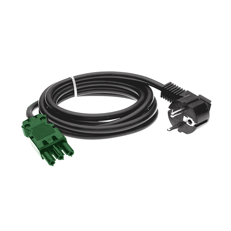 3-SWP Netsnoer Female 5m 3×0.75mm² – Wieland® Compatible
