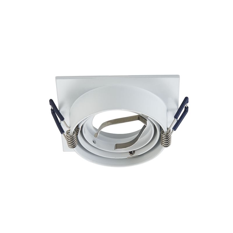 GU10 ARMATUUR MDRLED®KANTELBAAR WIT