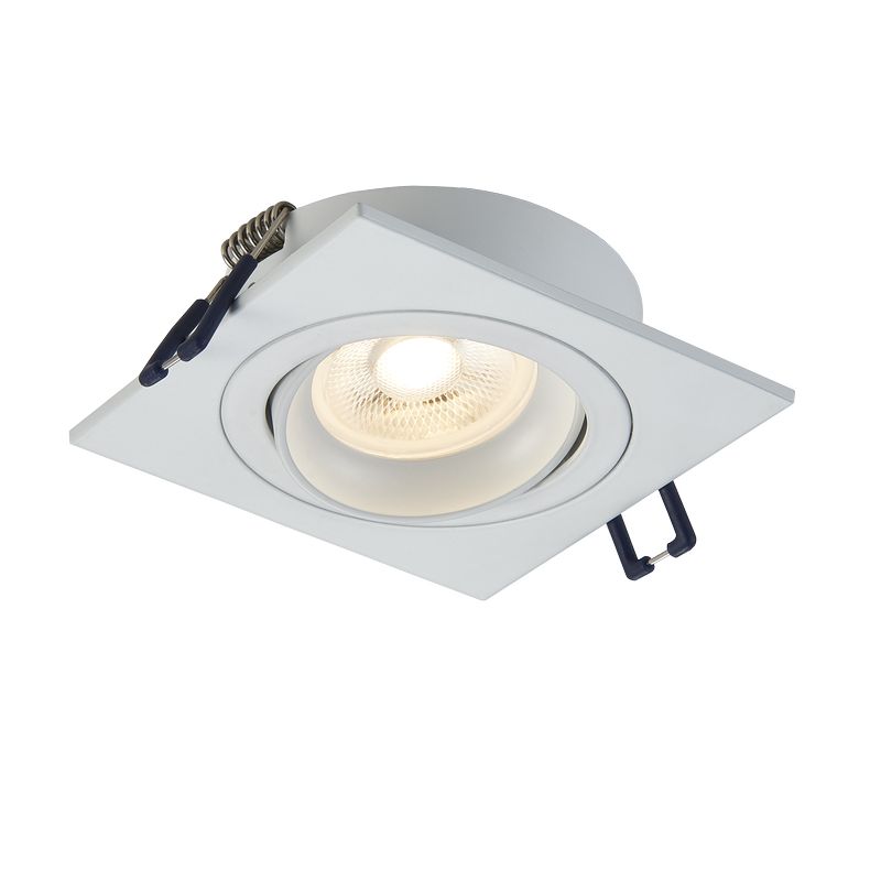 GU10 ARMATUUR MDRLED®KANTELBAAR WIT