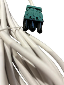 1x Wieland® Compatible GST18/3 - netsnoer - koppelbaar - lengte 5 meter WIT