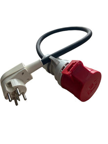 Perilex 16A-5p Stecker/ CEE-5p-16A Buchse - Starkstrom-Adapterkabel MDRLED®