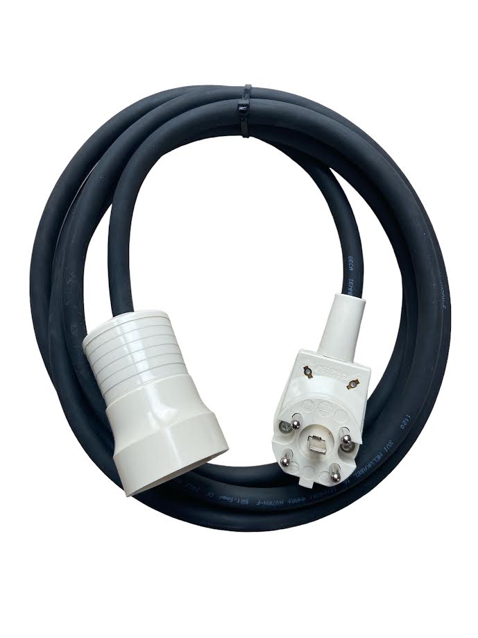 Przewód przedłużający/łączący Perilex 16A - odporny na ciepło, 3/5 metrów 5x2,5 mm MDRLED®