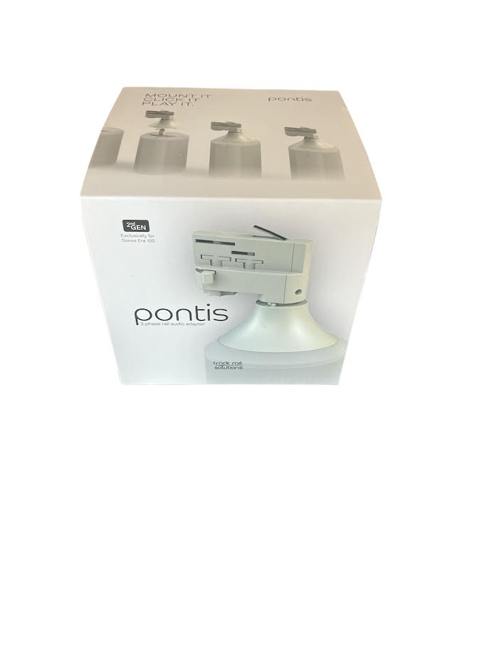 SONOS Beugel Era 100 3-fase audioadapter WIT of ZWART ACTIE MDRLED®