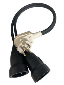 Perilex Steckeradapter auf 2x230V über 2 Phasen verteilt - MDR LED®