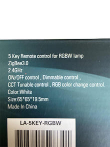 YNOA LA-5KEY-RGBW Fernbedienung MDRLED®