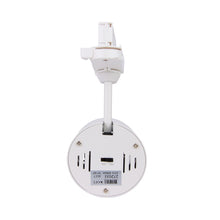 3-PHASEN-SCHIENENSTRAHLER 10°-60° 30W WEISS CCT-SCHALTER 3000K 3500K 4000K. MDRLED®