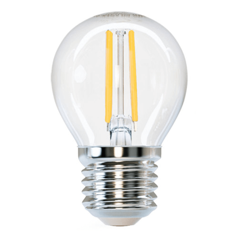 Żarnik LED E27 BALL MINI CLEAR 1W 2000K PROMOCJA MDRLED®