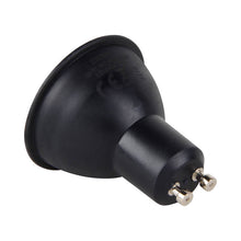 GU10 Spot 5 W, schwarz, dimmbar, Aktion, 2700 K, 3000 K, 4000 K. MDRLED®