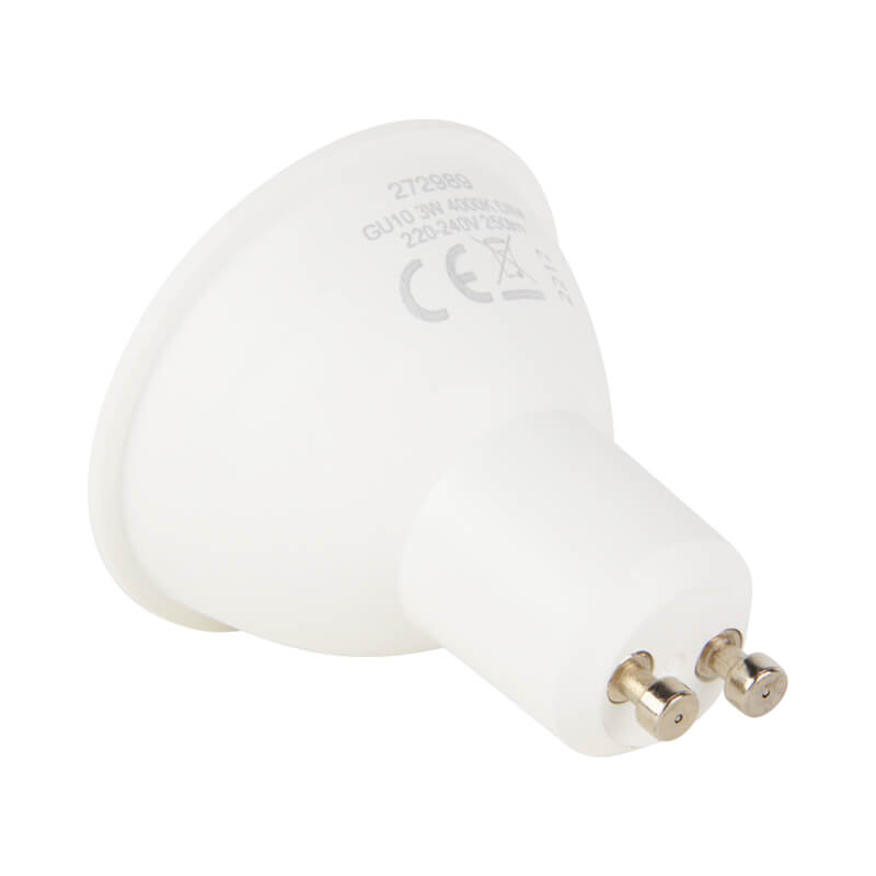 GU10 Spotstrahler 5W Weiß Dimmbar 2700K MDRLED®