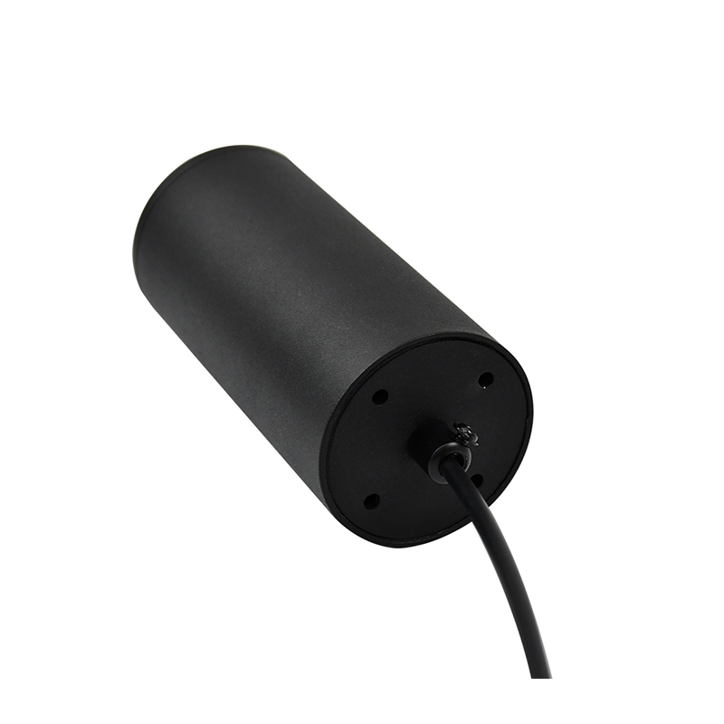 1-FASE HANGLAMP GU10 FITTING ZWART MDRLED®