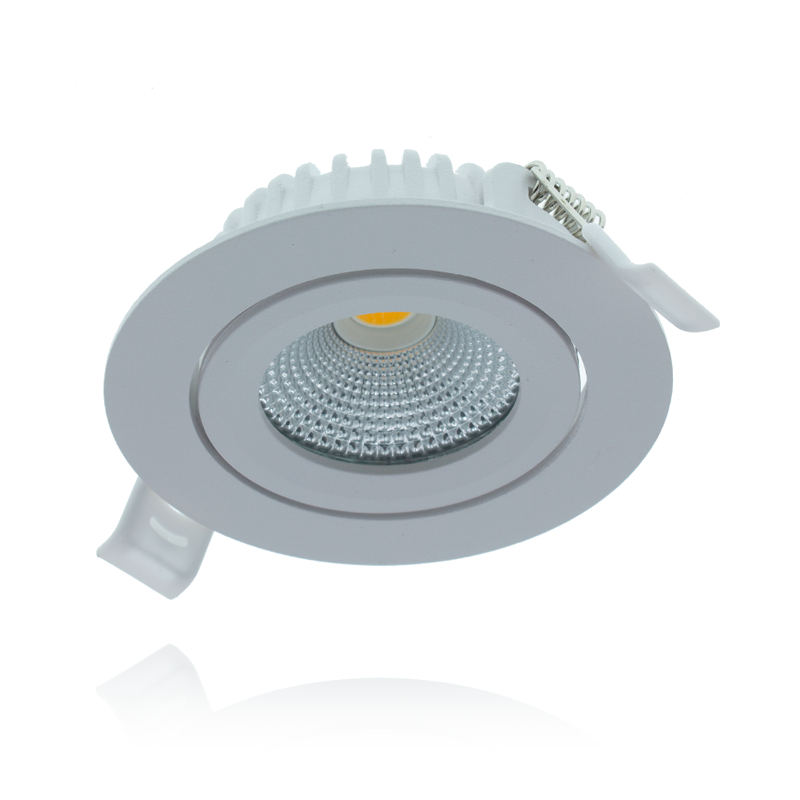 LED INBOUWSPOT VARDA SLIM-FIT 5W DIM WIT