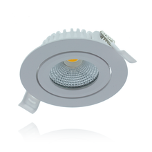 LED Inbouwspots 5W Zwart Wit Zilver Chroom – 1–12 Stuks – Warm Wit – IP44