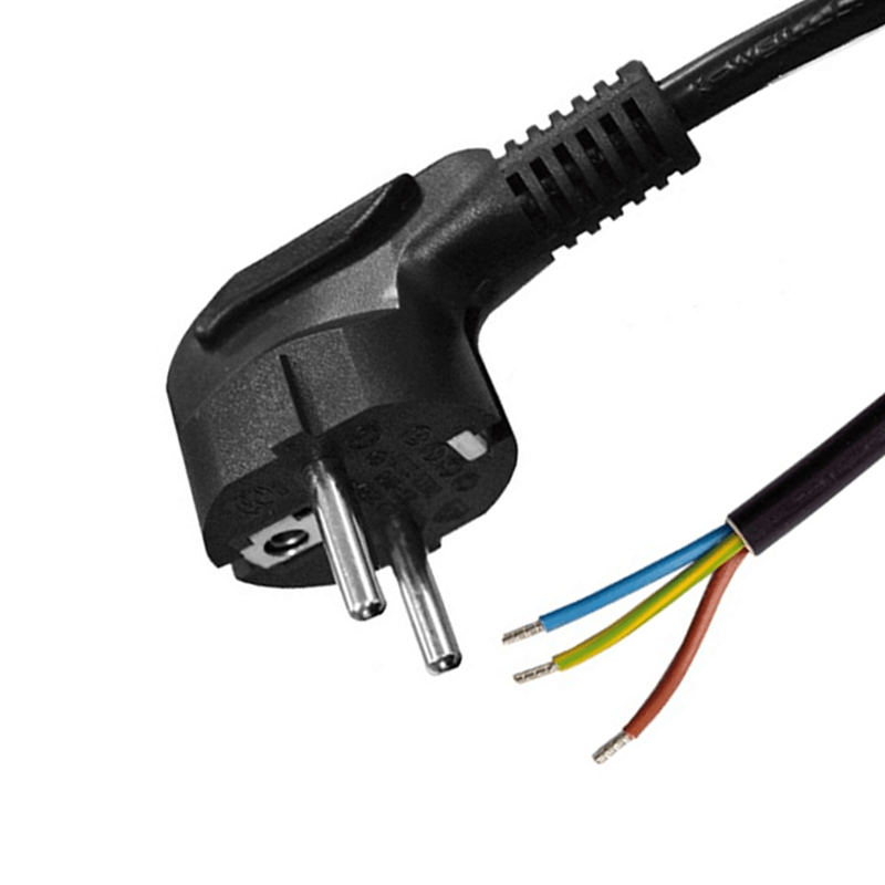 Anschlusskabel 1,5 m Euro 3 x 0,75 mm² schwarz MDRLED®