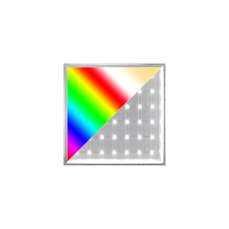 HINTERGRUNDBELEUCHTETES PANEL RGB+CCT 30X30CM 12W
