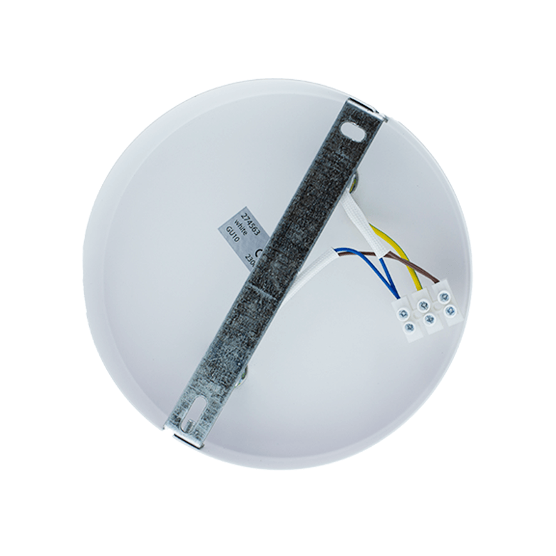 DECKENLEUCHTE FÜR 2X GU10 WEISS MDRLED®