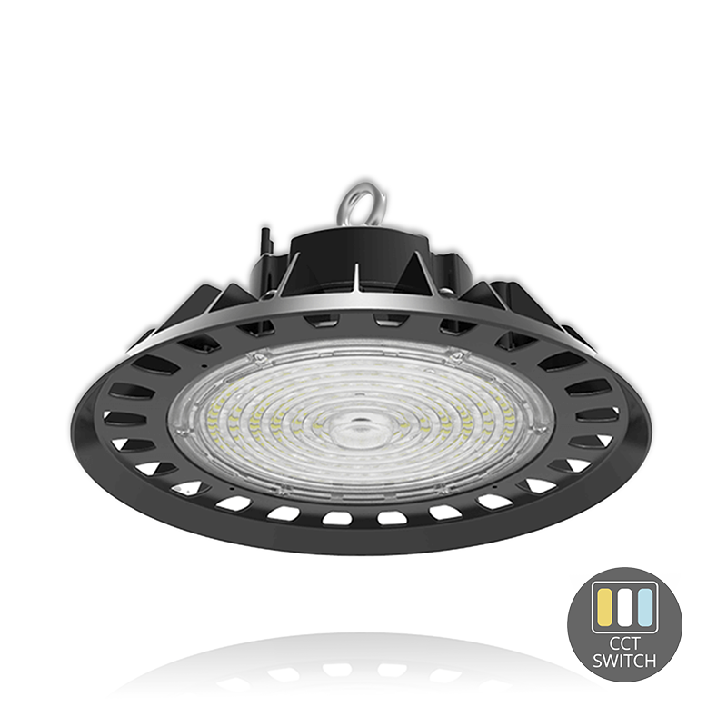LED HIGHBAY ANANKE 90° 100W/80W/60W CCT SWITCH