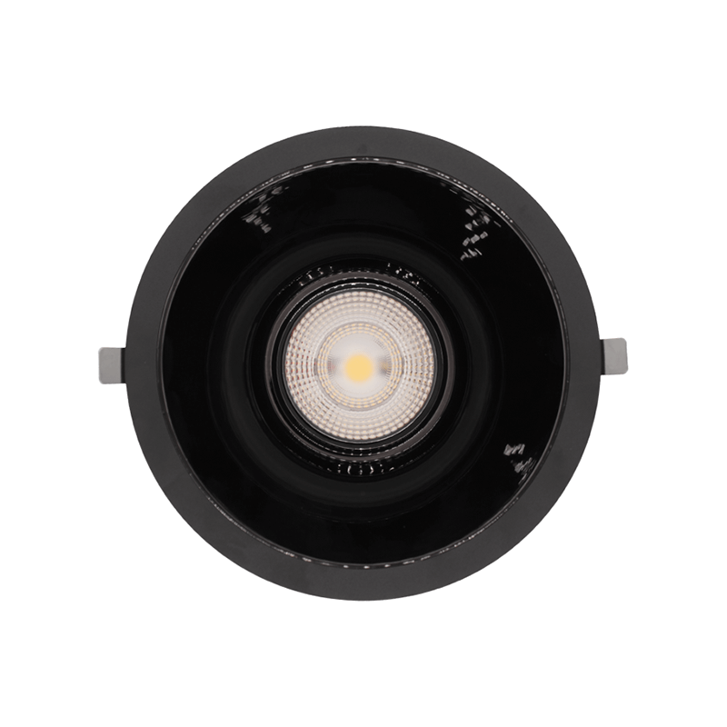 LED DOWNLIGHT CCT-SWITCH Ø100MM 10W ZWART MDRLED®