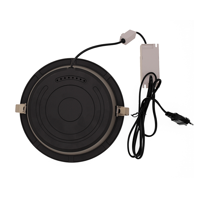 LED DOWNLIGHT CCT-SWITCH Ø100MM 10W ZWART MDRLED®