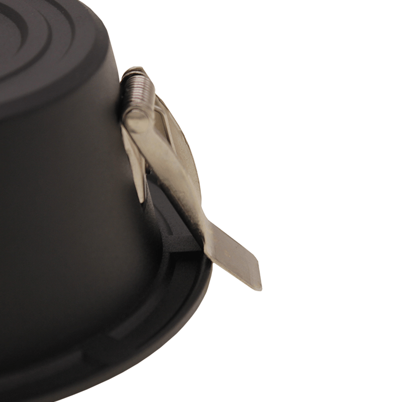 LED DOWNLIGHT CCT-SWITCH Ø100MM 10W ZWART MDRLED®
