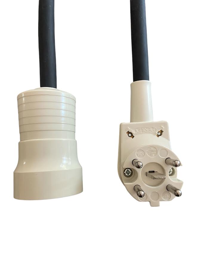 Przewód przedłużający/łączący Perilex 16A - odporny na ciepło, 3/5 metrów 5x2,5 mm MDRLED®