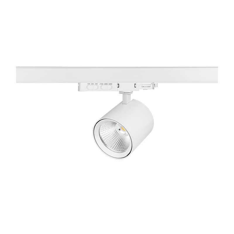 3-Fase Railspot  Wit | 10W–30W | Dimbaar | CCT Switch | MDRLED®