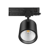 3-Fase Railspot | Zwart | 10W–30W | Dimbaar | CCT Switch | MDRLED®