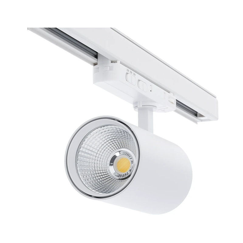 3-Fase Railspot Food | Wit | 10W–30W | 1800K/3200K | Dimbaar | MDRLED®