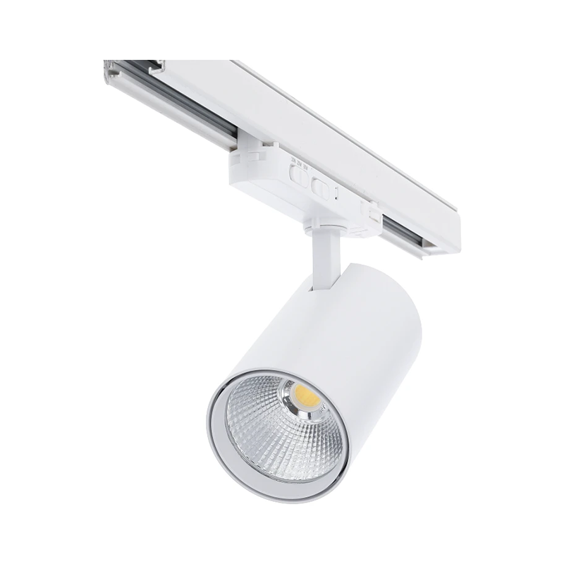 3-Fase Railspot Food | Wit | 10W–30W | 1800K/3200K | Dimbaar | MDRLED®