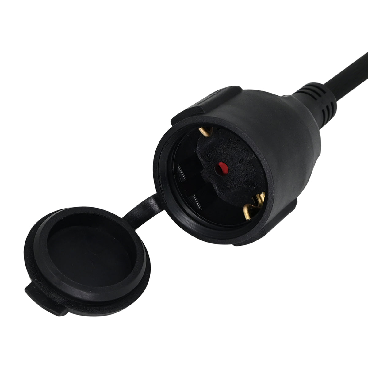 Wtyczka adaptera CEE - adapter kempingowy - 3x2,5mm 1 metr cee do wtyczki contra MDRLED®