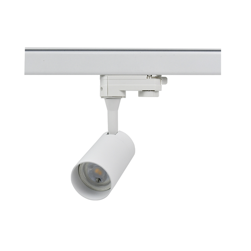 3-PHASEN-LEUCHTE MIT GU10-FASSUNG WEISS MDRLED®