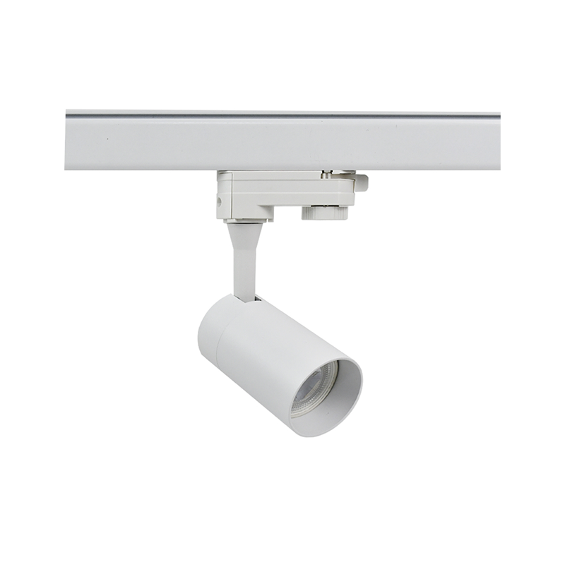 3-PHASEN-LEUCHTE MIT GU10-FASSUNG WEISS MDRLED®