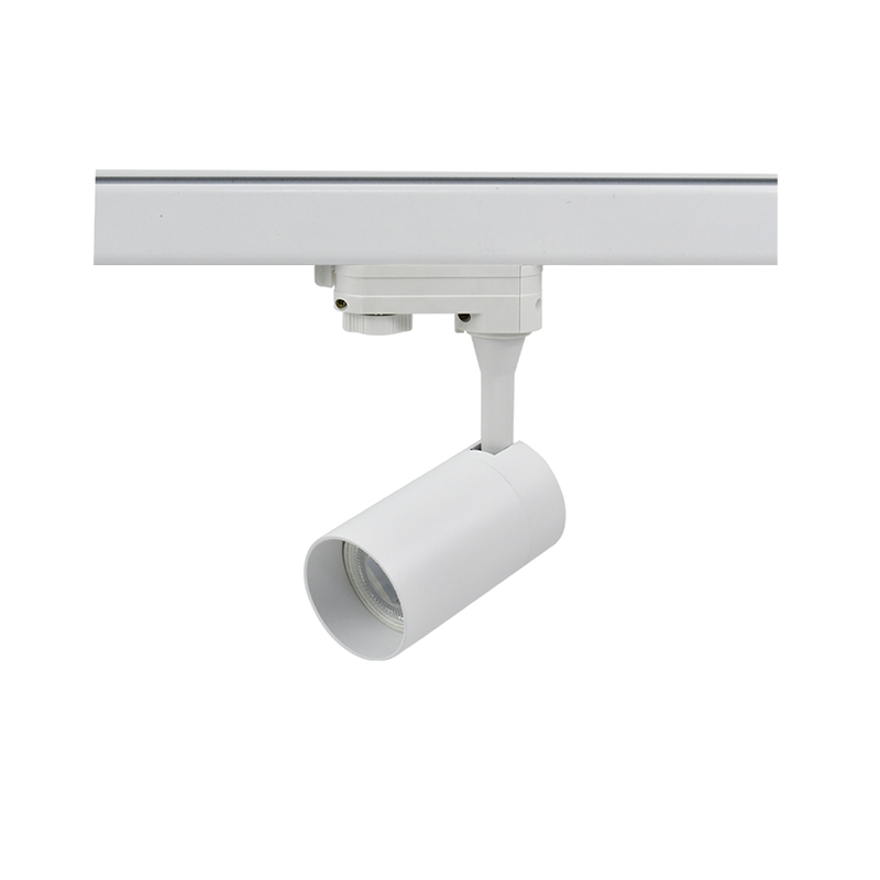3-PHASEN-LEUCHTE MIT GU10-FASSUNG WEISS MDRLED®