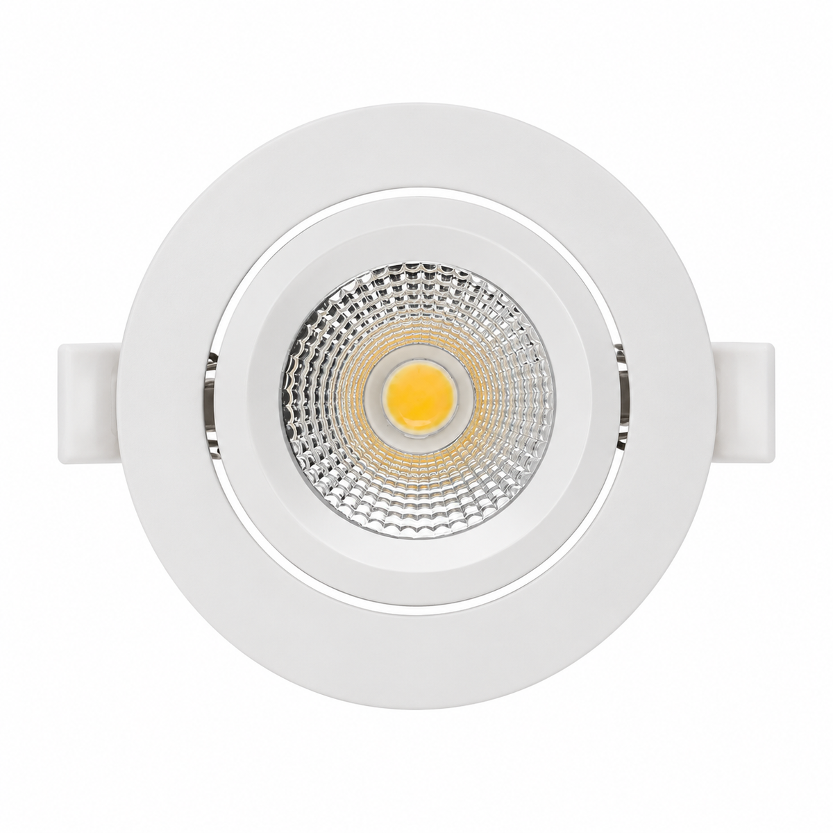 MDRLED® Kantelbare LED Downlight 15W | CCT | Dimbaar | Brons, Zwart & Wit