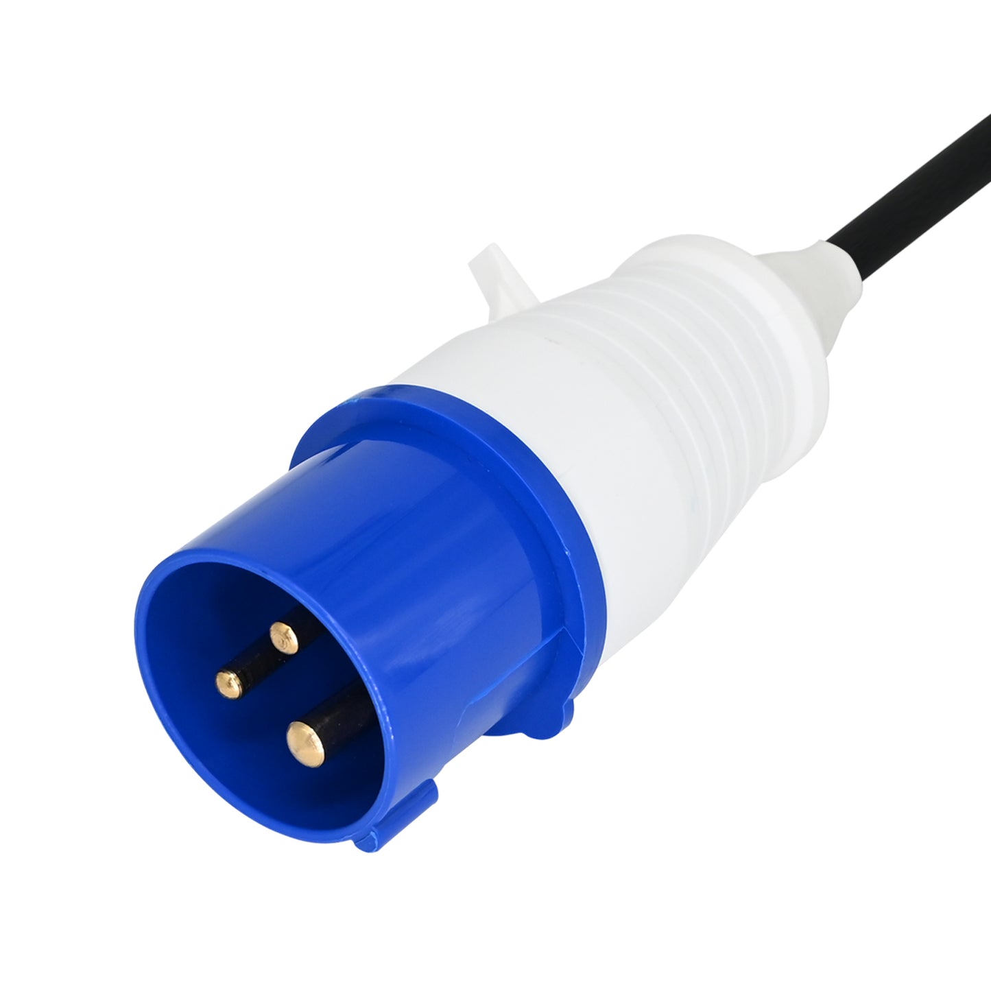 CAMPING STECKER ADAPTERKABEL MIT KINDERSCHUTZ 40CM bis 3600 Watt MDRLED®