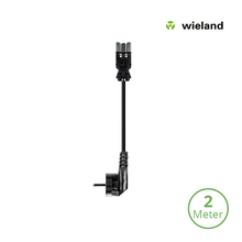 Wieland GST18/3P Netzkabel 2 Meter 3×1,5mm2