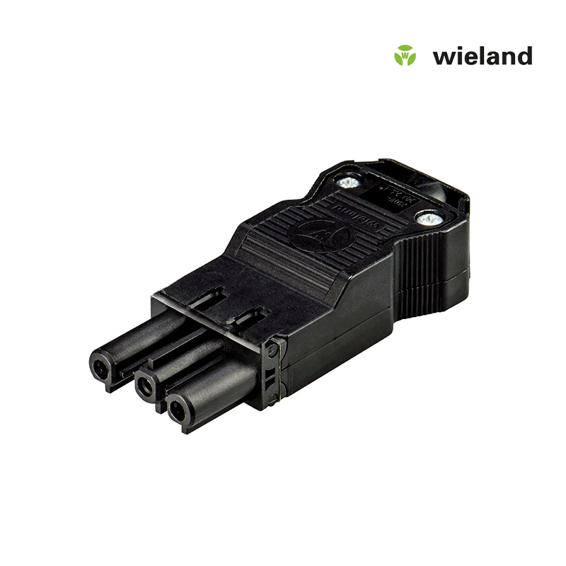 Wieland GST18/3P Buchsenstecker lose Schraube