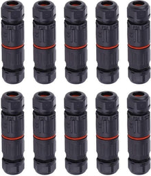 IP68 Wasserdichter Stecker 3-polig 4-11 mm für den Außenbereich MDRLED®