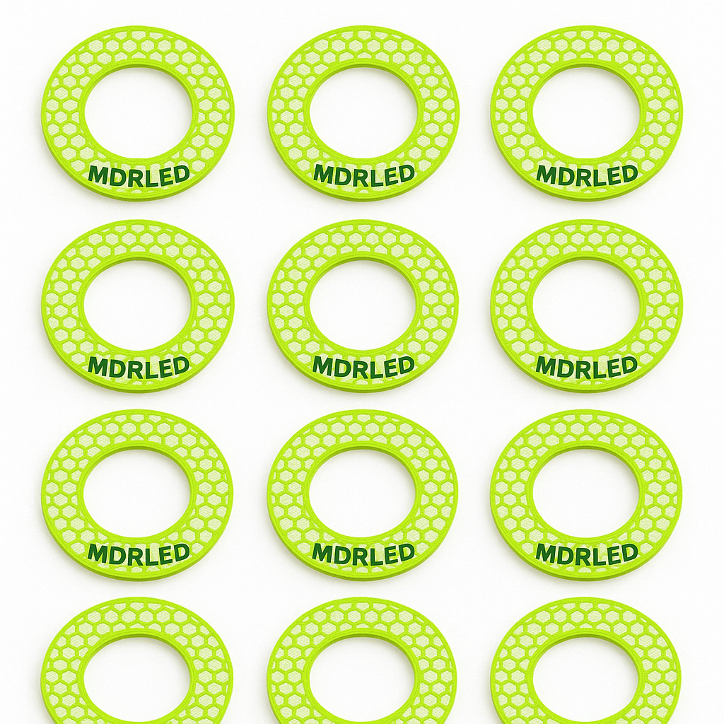 Stuc frame 75mm 12-Pack | Voor Inbouwspot Installatie | Strakke Afwerking