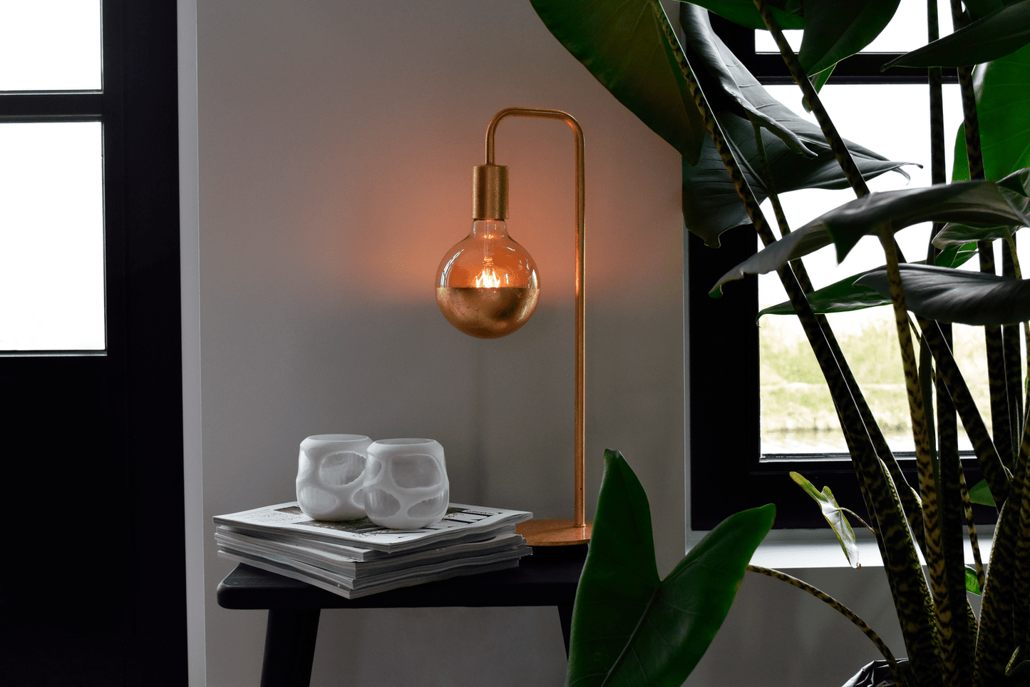 Calex U-line TafelLamp - E27 - Goud MDRLED