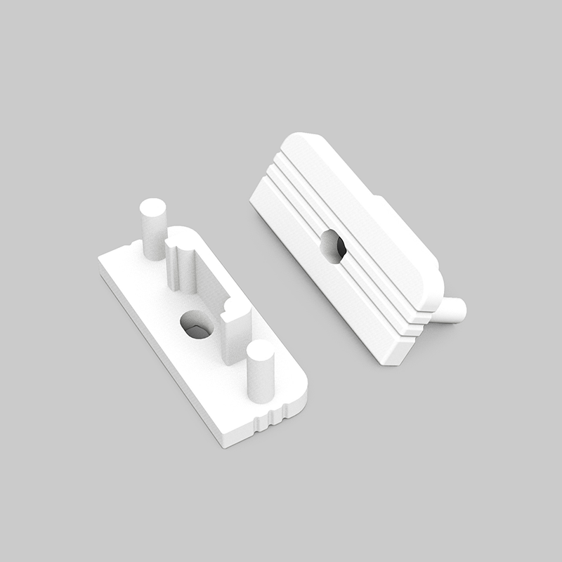 END CAP MET KABELOPENING 10MM 20 STUKS MDRLED®