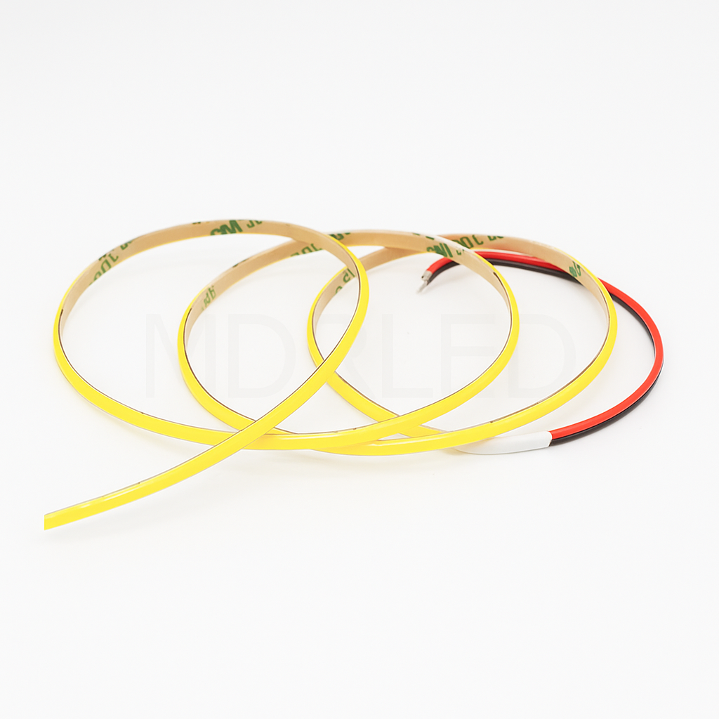 COB LED Strip 24V – 5 Meter – 10W/M – 3000K – IP20 – CRI>90