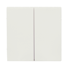 PRZYCISK ŚCIEMNIAJĄCY DUO TAP ION INDUSTRIES V1/J1 ALPIN WHITE 80.300.184 MDRLED®