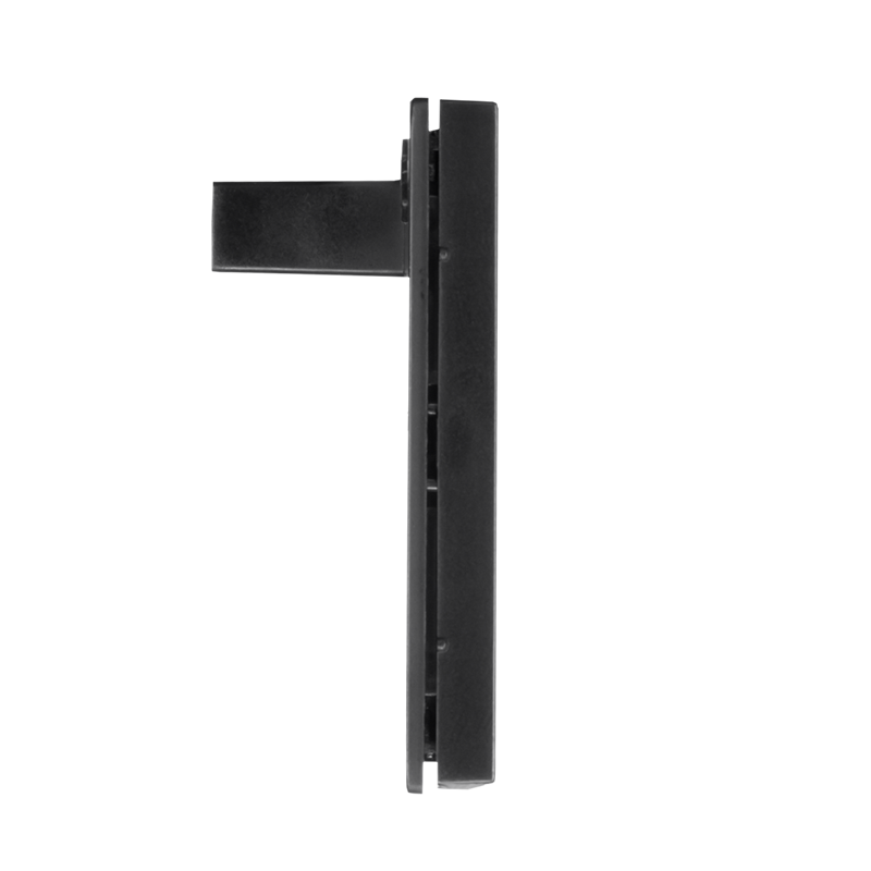 ION INDUSTRIES DUO TASTDIMMERKNOP V1/J1 MAT ZWART MDRLED®