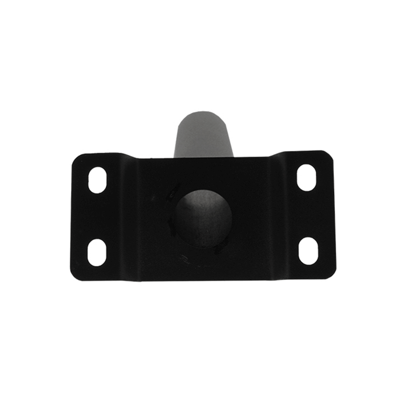 MDRLED® Muursteun Ø48mm Zwart Metaal 30cm Voor Straatlampen