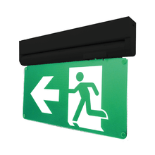 NOTBELEUCHTUNG SCHWARZ 3,5W IP20 INKLUSIVE MDRLED® PLATTEN