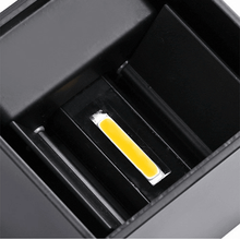 LED-WÜRFEL 2X3W SCHWARZ DIM SENSOR MDRLED®