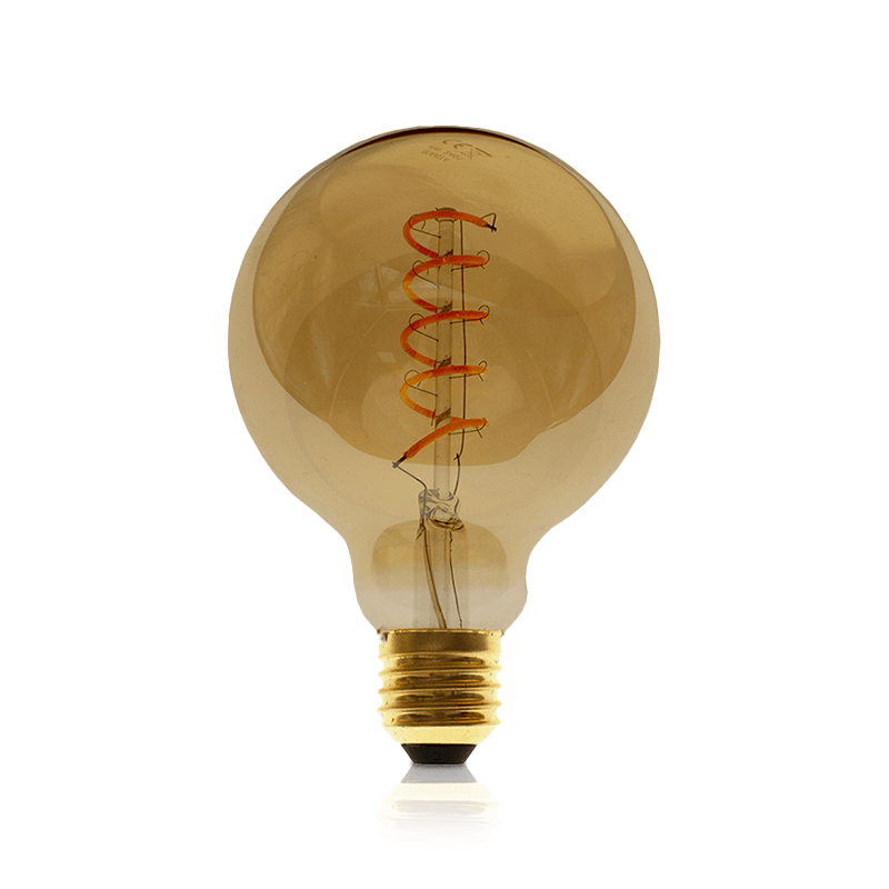 LED Filament E27 2200K GLOBE M DIMMBAR BERNSTEIN 4W MDRLED®