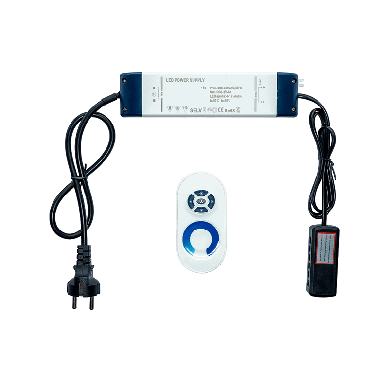 LED Verandastrahler 6er Set 6 x 3 Watt Weiß Ø28mm IP65 MDRLED®