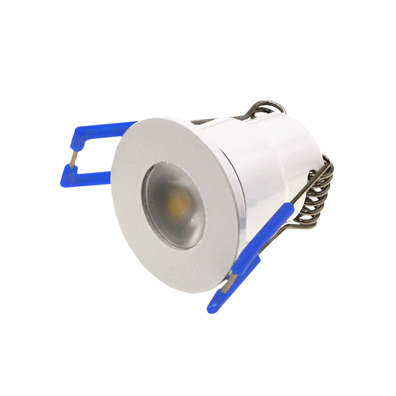LED Verandastrahler 6er Set 6 x 3 Watt Weiß Ø28mm IP65 MDRLED®